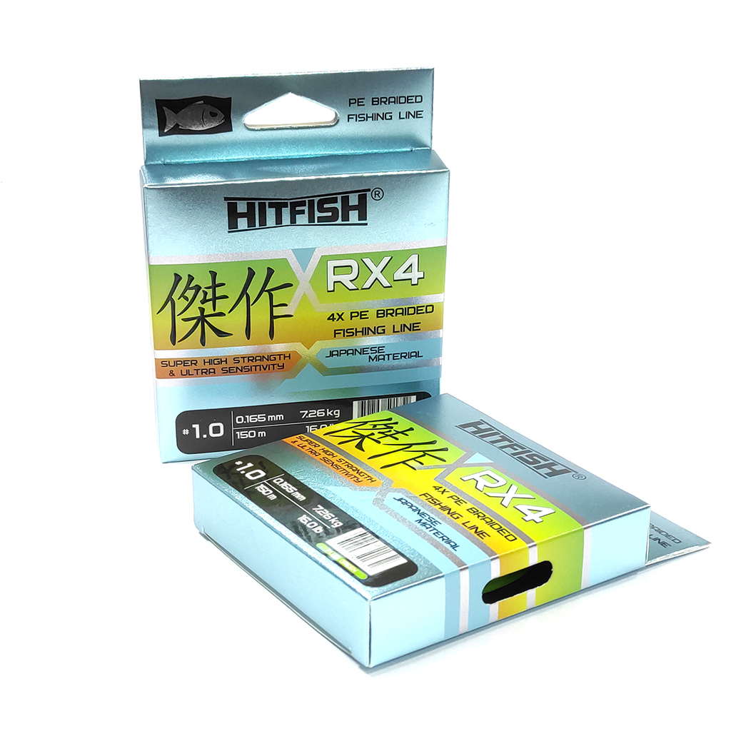 картинка Плетеный шнур HITFISH RX4 от производителя Hitfish