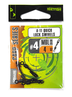 картинка A-11 QUICK LOCK SWIVELS от производителя Hitfish
