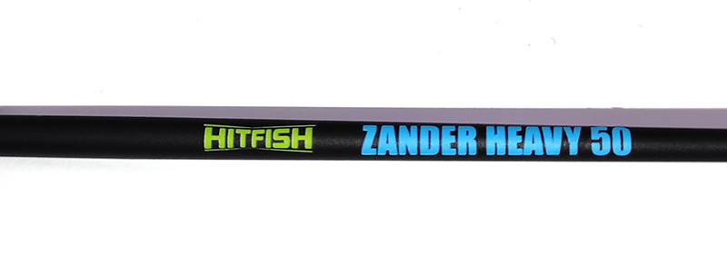 картинка Зимняя удочка HITFISH ZANDER HEAVY 50 от производителя Hitfish