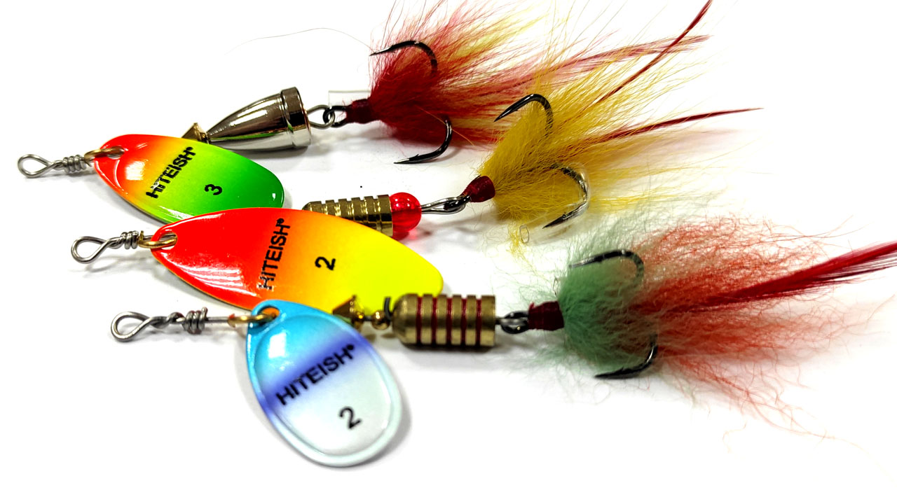 Вращающиеся блесны