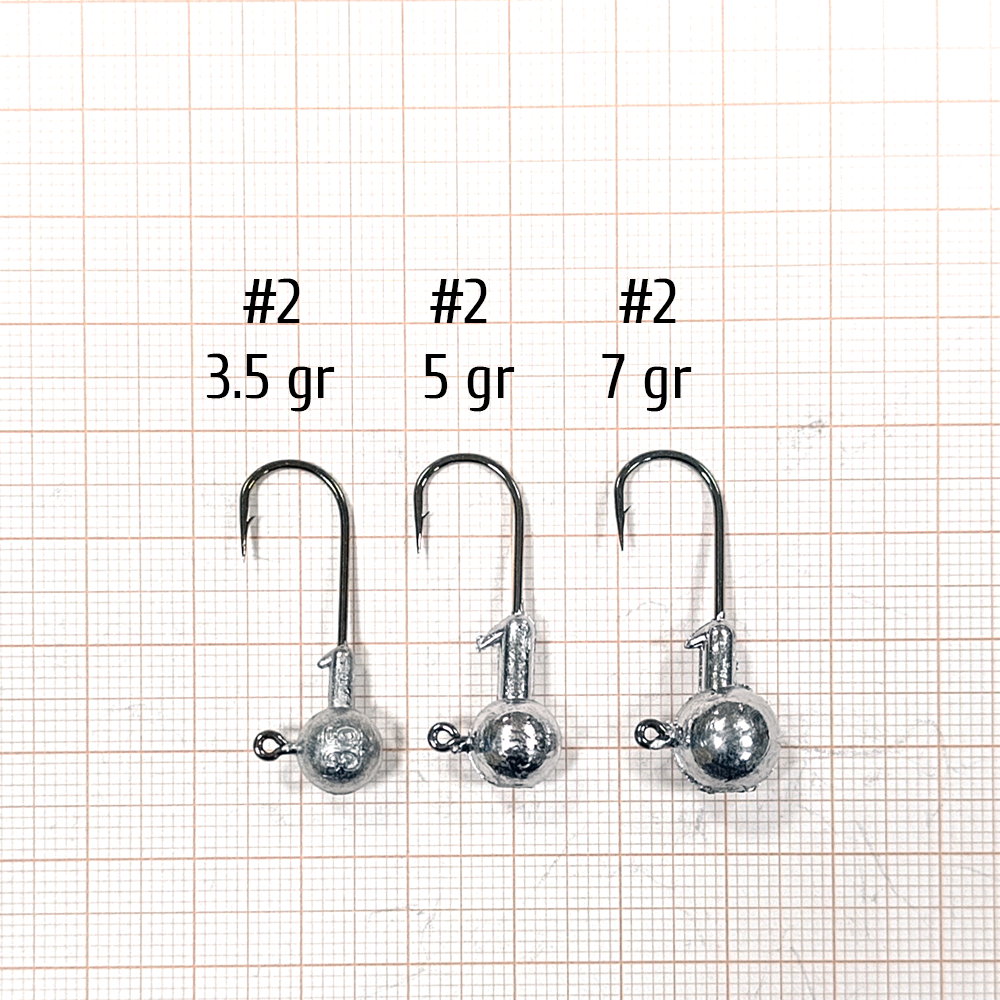 картинка Джиг-головки HITFISH Mini JIGGER от производителя Hitfish