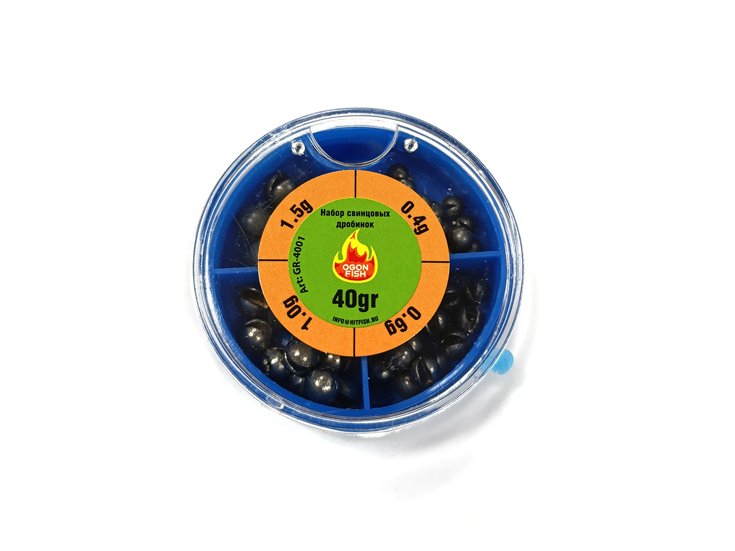 картинка Наборы грузил OGON FISH от производителя Hitfish