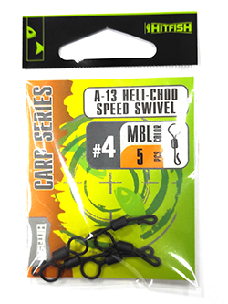картинка A-13 HELI-CHOD SPEED SWIVEL от производителя Hitfish