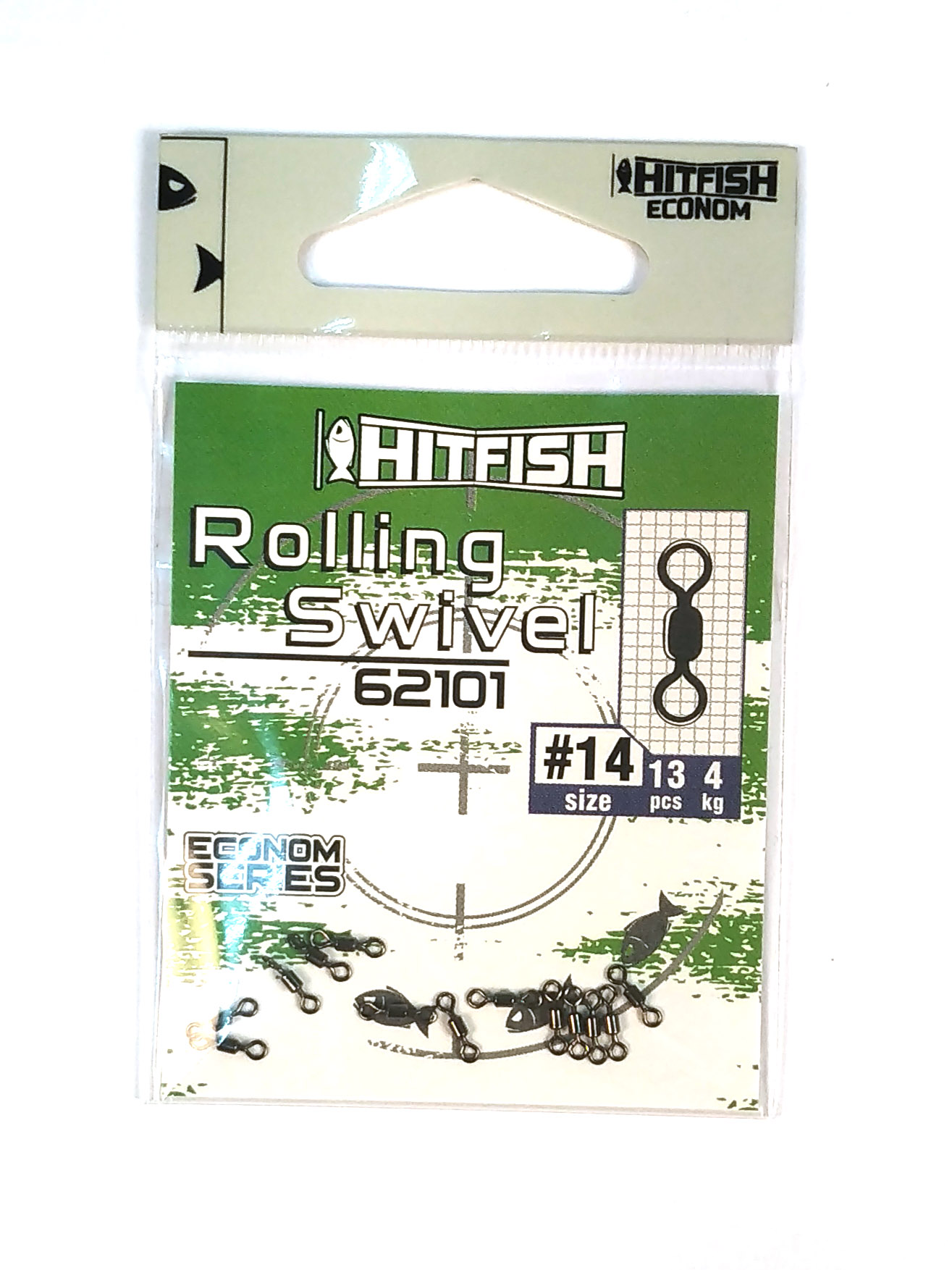 картинка Rolling Swivel 62101 от производителя Hitfish