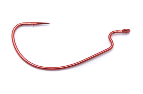 картинка Offset Hook HITFISH J-Red Ligth Hook от производителя Hitfish
