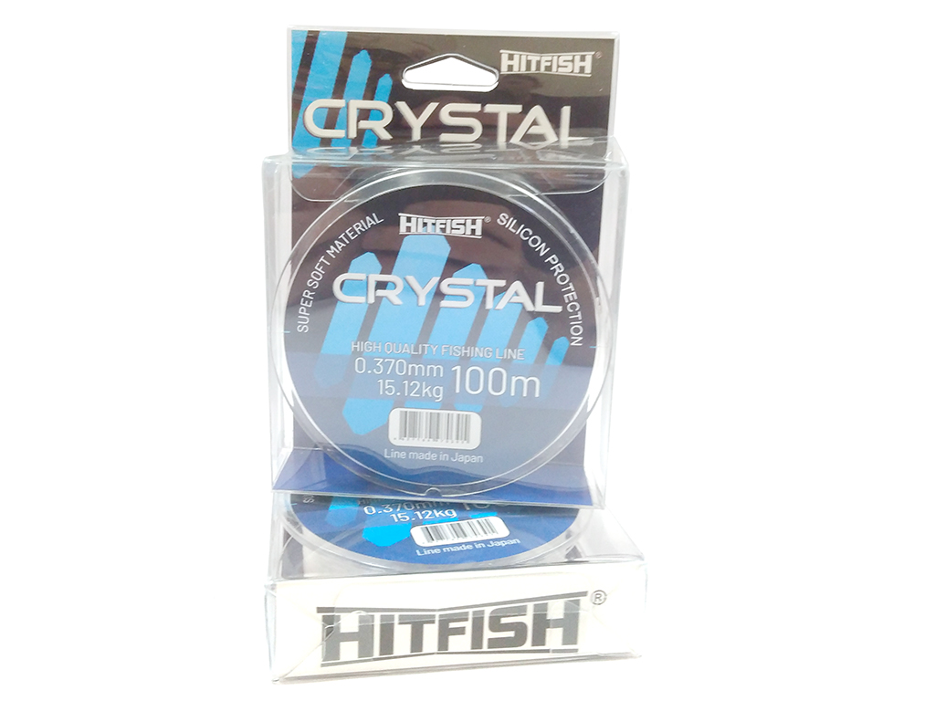 картинка Монофильная леска HITFISH Crystal 100 m от производителя Hitfish
