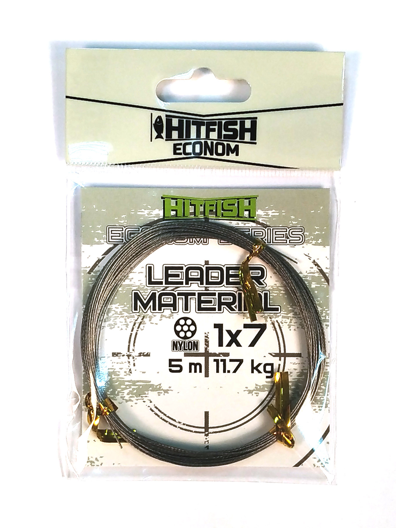 картинка Leader Material 1x7 Nylon от производителя Hitfish