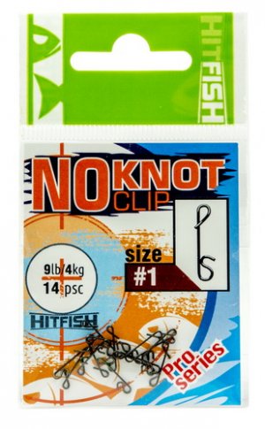 картинка Безузловая застежка HITFISH NoKnot Clip  от производителя Hitfish
