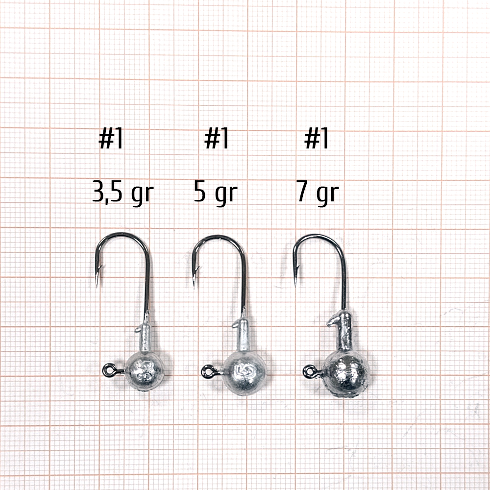 картинка Джиг-головки HITFISH Mini JIGGER от производителя Hitfish