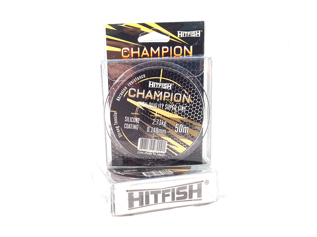 картинка Монофильная леска HITFISH Champion 50 m от производителя Hitfish