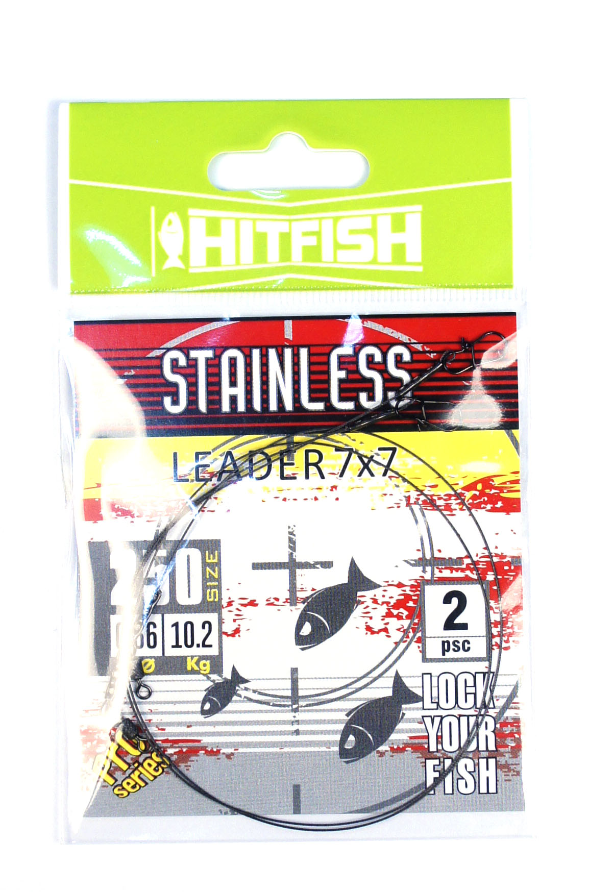 картинка Поводок HITFISH Stainless Leader 7x7 (Japanes material) от производителя Hitfish