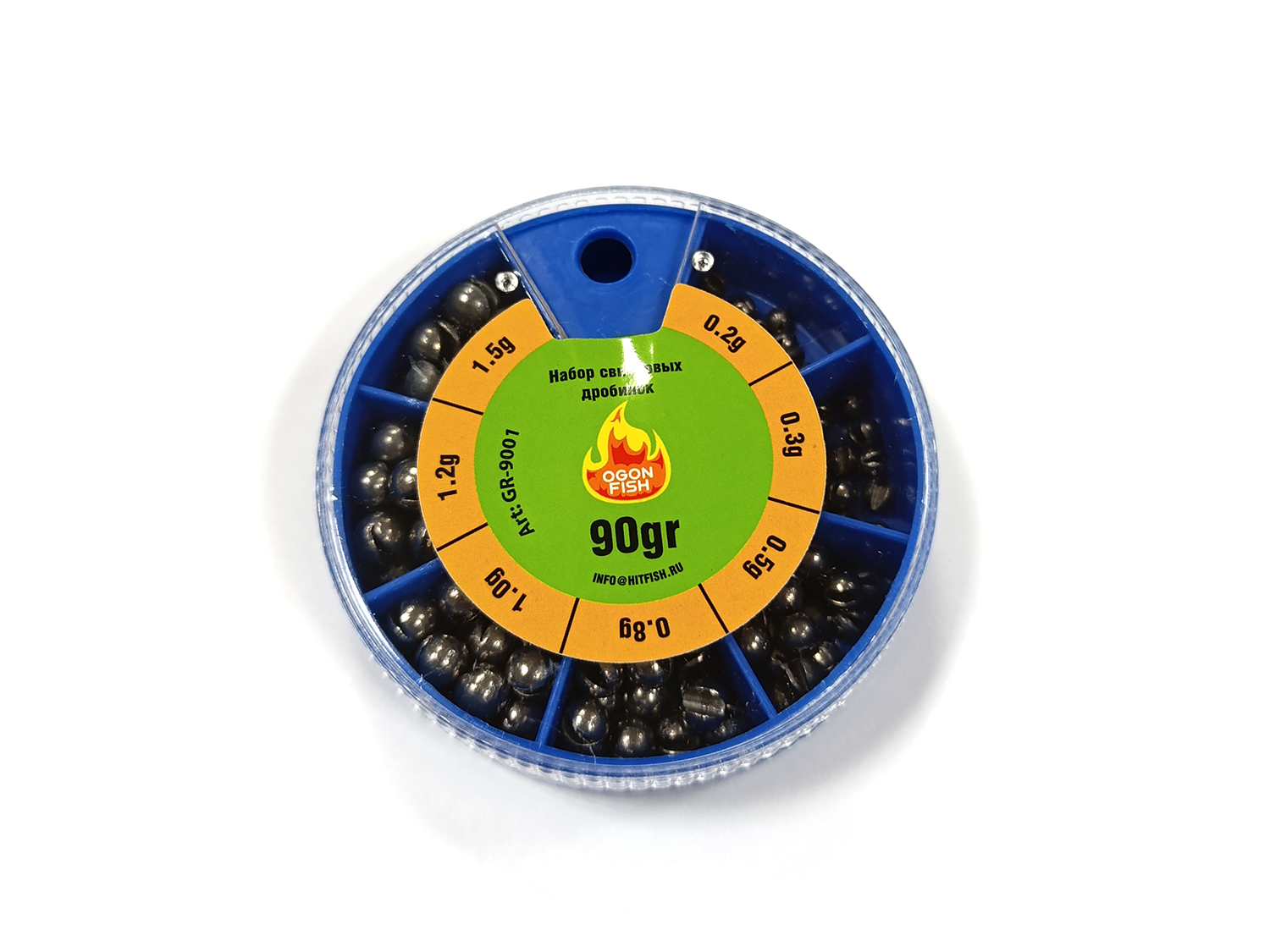 картинка Наборы грузил OGON FISH от производителя Hitfish