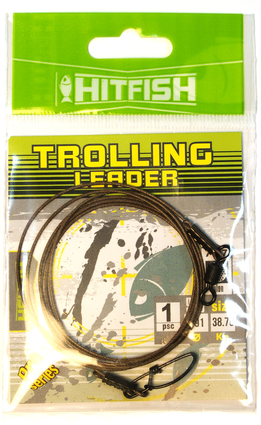 картинка Поводок HITFISH Trolling Leader  от производителя Hitfish