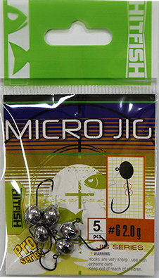 картинка Джиг головка MICRO JIG от производителя Hitfish