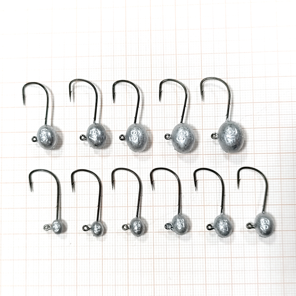 картинка Джиг-головки HITFISH Light Jigger от производителя Hitfish