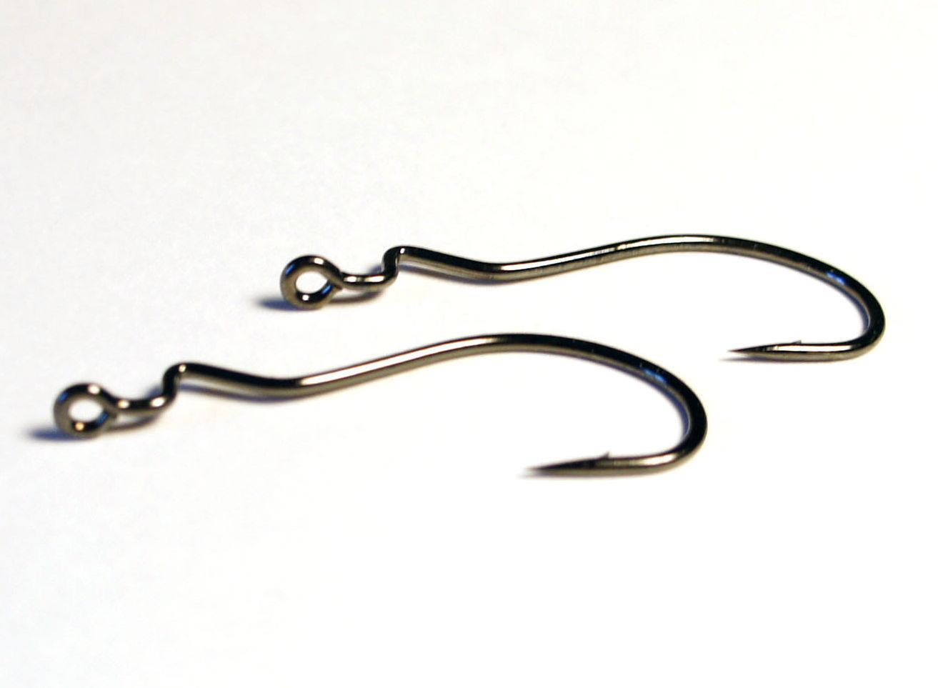 Offset hook