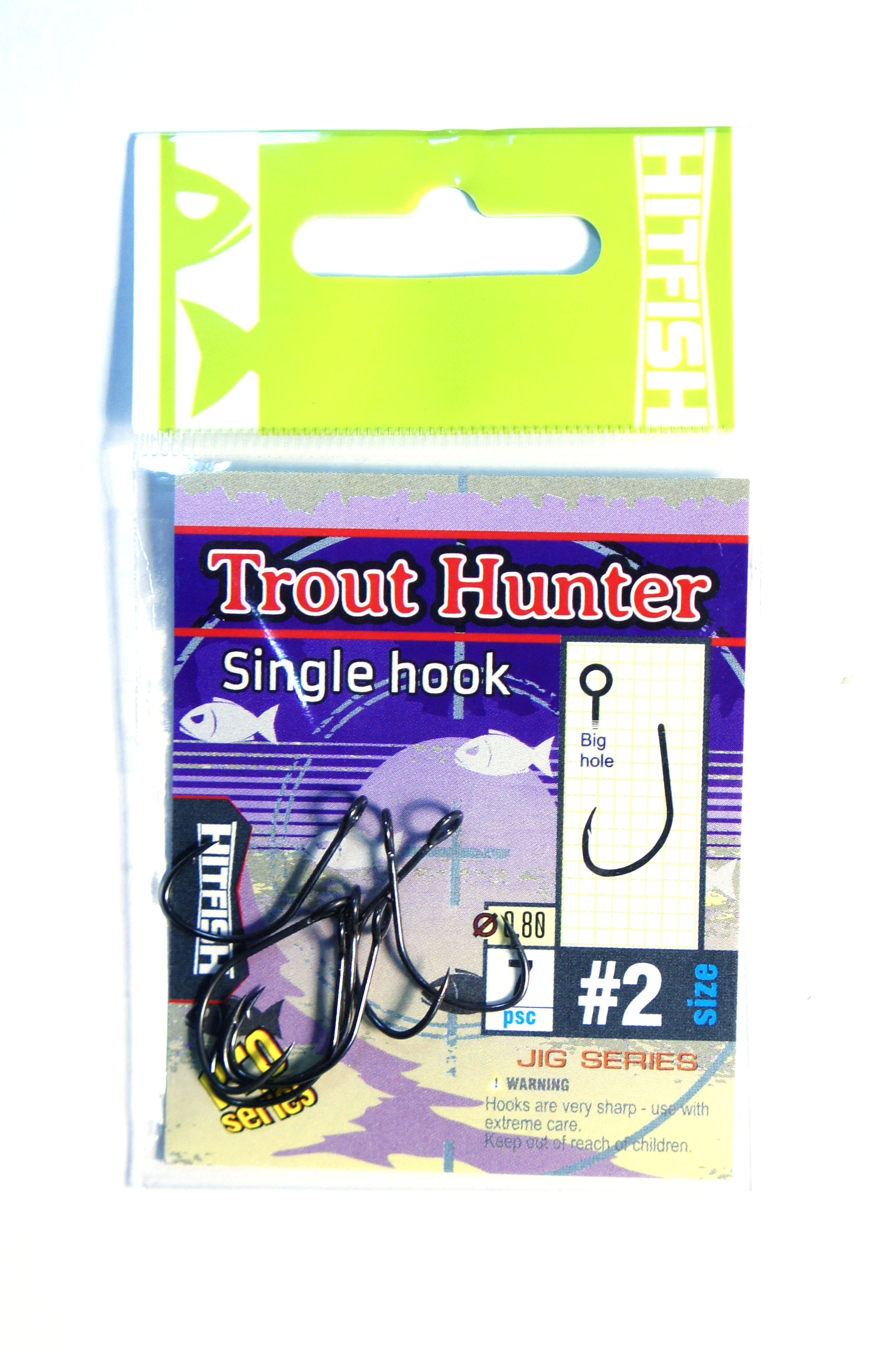 картинка Одинарный крючок HITFISH Trout Hunter Single Hook от производителя Hitfish