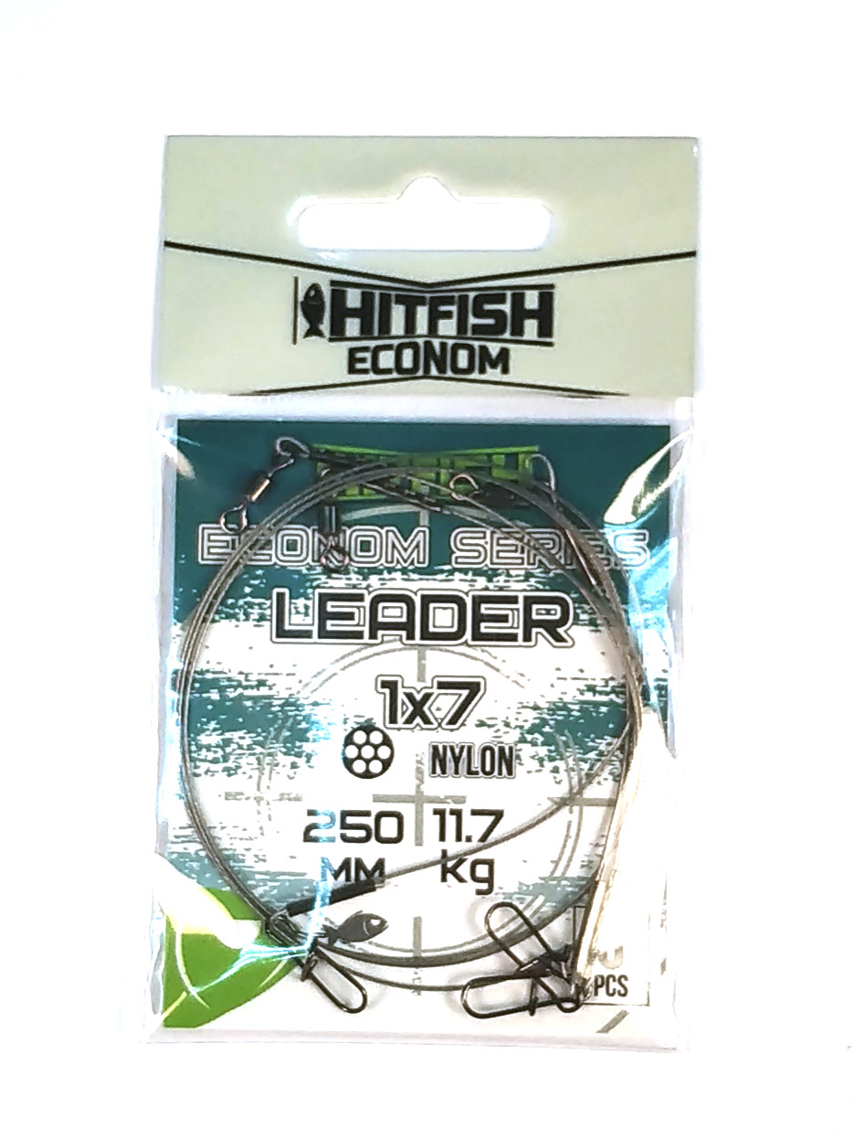 картинка Leader Nylon 1x7 от производителя Hitfish