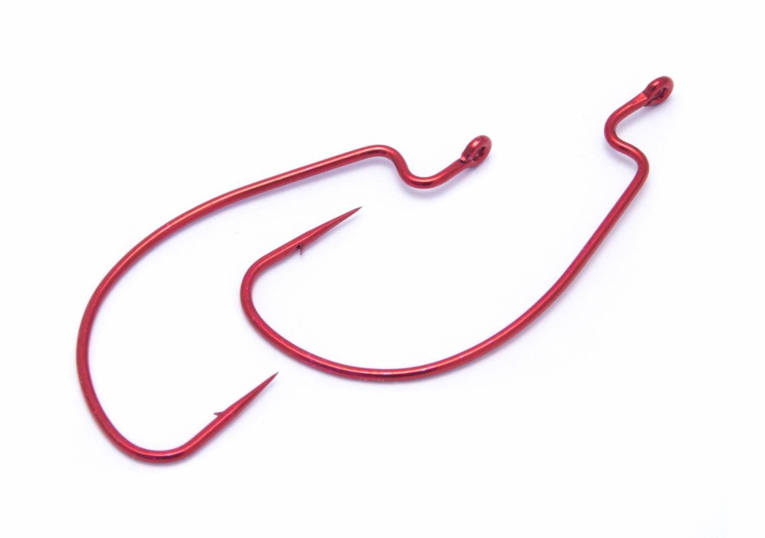 картинка Offset Haken HITFISH J-Red Ligth Hook  от производителя Hitfish