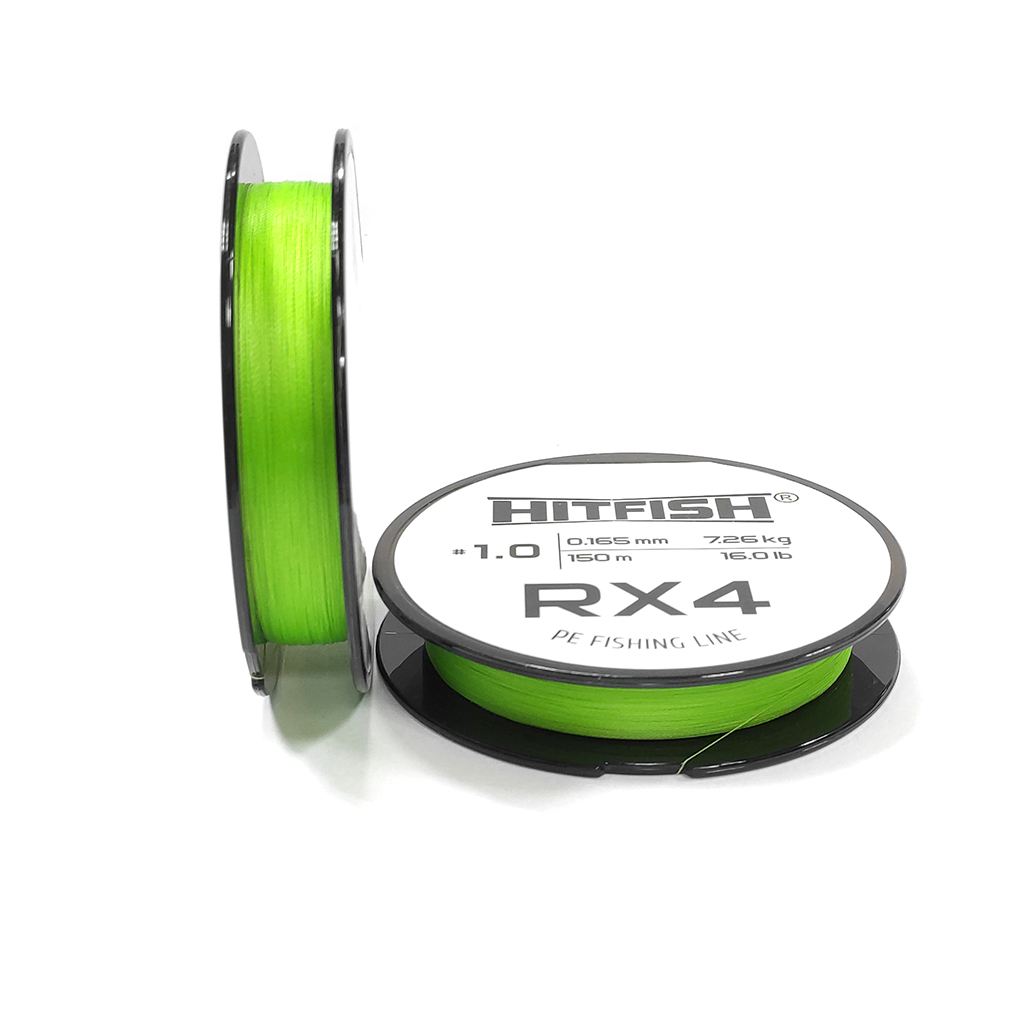 картинка Плетеный шнур HITFISH RX4 от производителя Hitfish