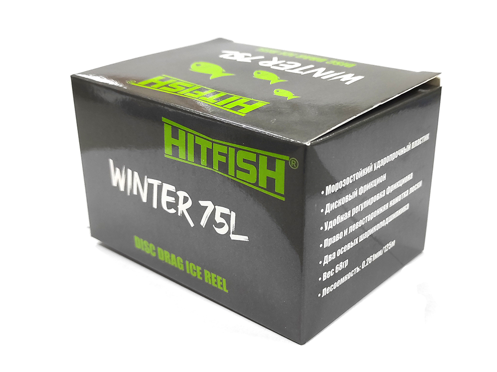 картинка Инерционная катушка HITFISH Winter 75L от производителя Hitfish