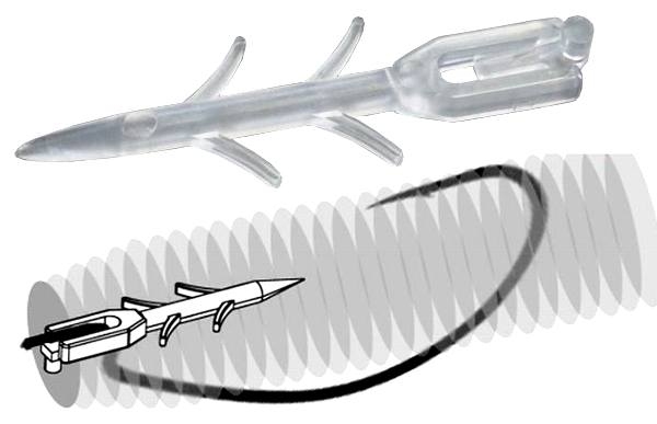 картинка  Plastic stopper HITFISH Missile от производителя Hitfish