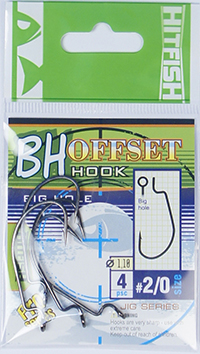 картинка Офсетный крючок BH Offset от производителя Hitfish