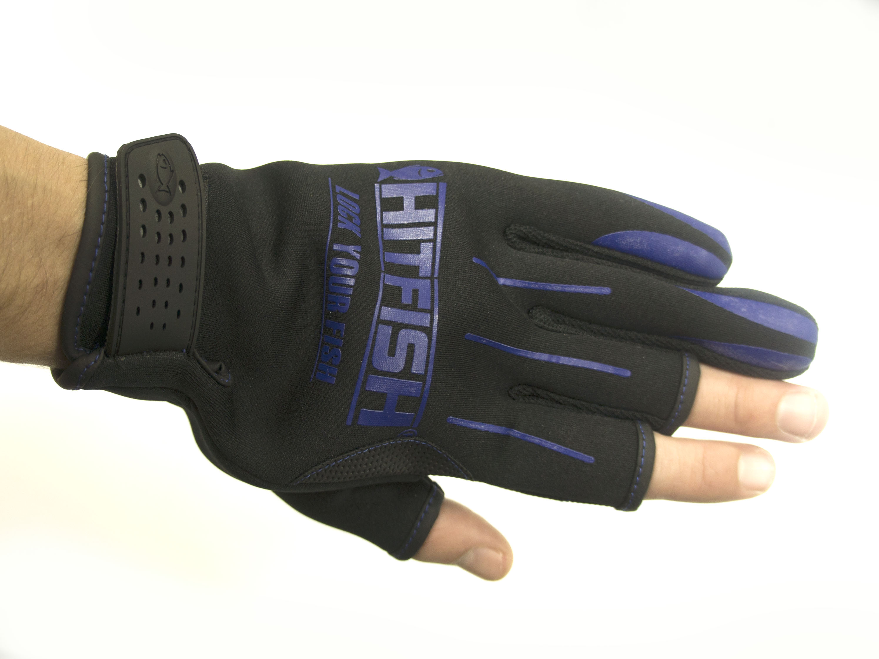картинка Рыболовные перчатки HITFISH Glow 04 от производителя Hitfish