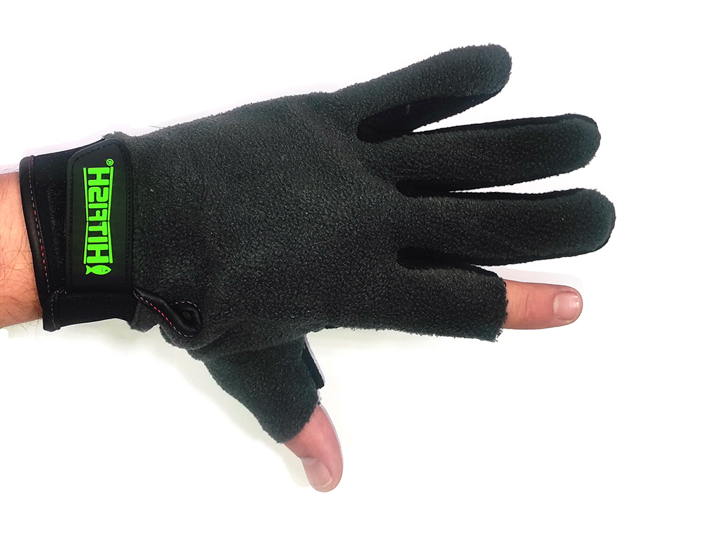картинка Рыболовные перчатки HITFISH Glow 10 от производителя Hitfish