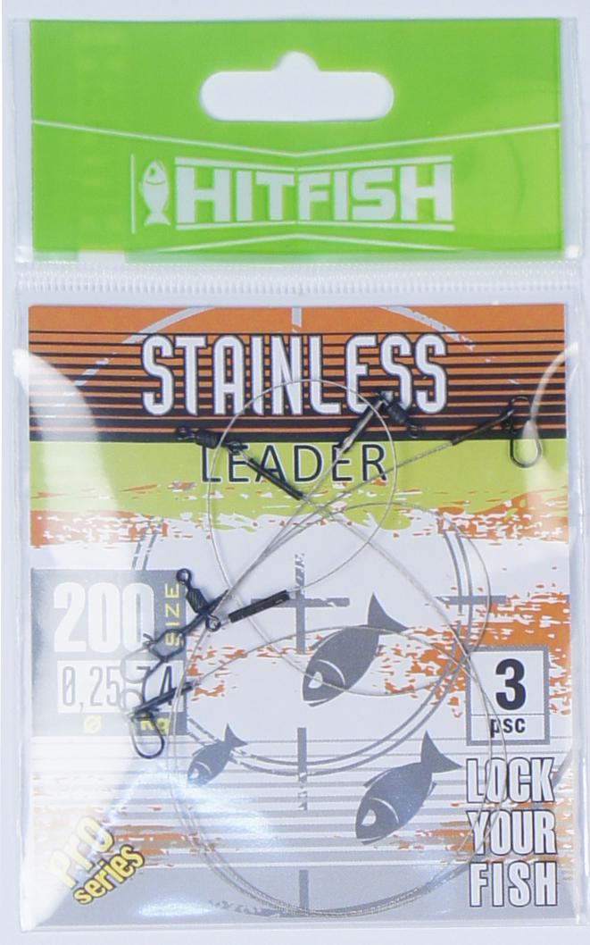 картинка Поводок HITFISH Stainless Leader 1x19 Белый от производителя Hitfish