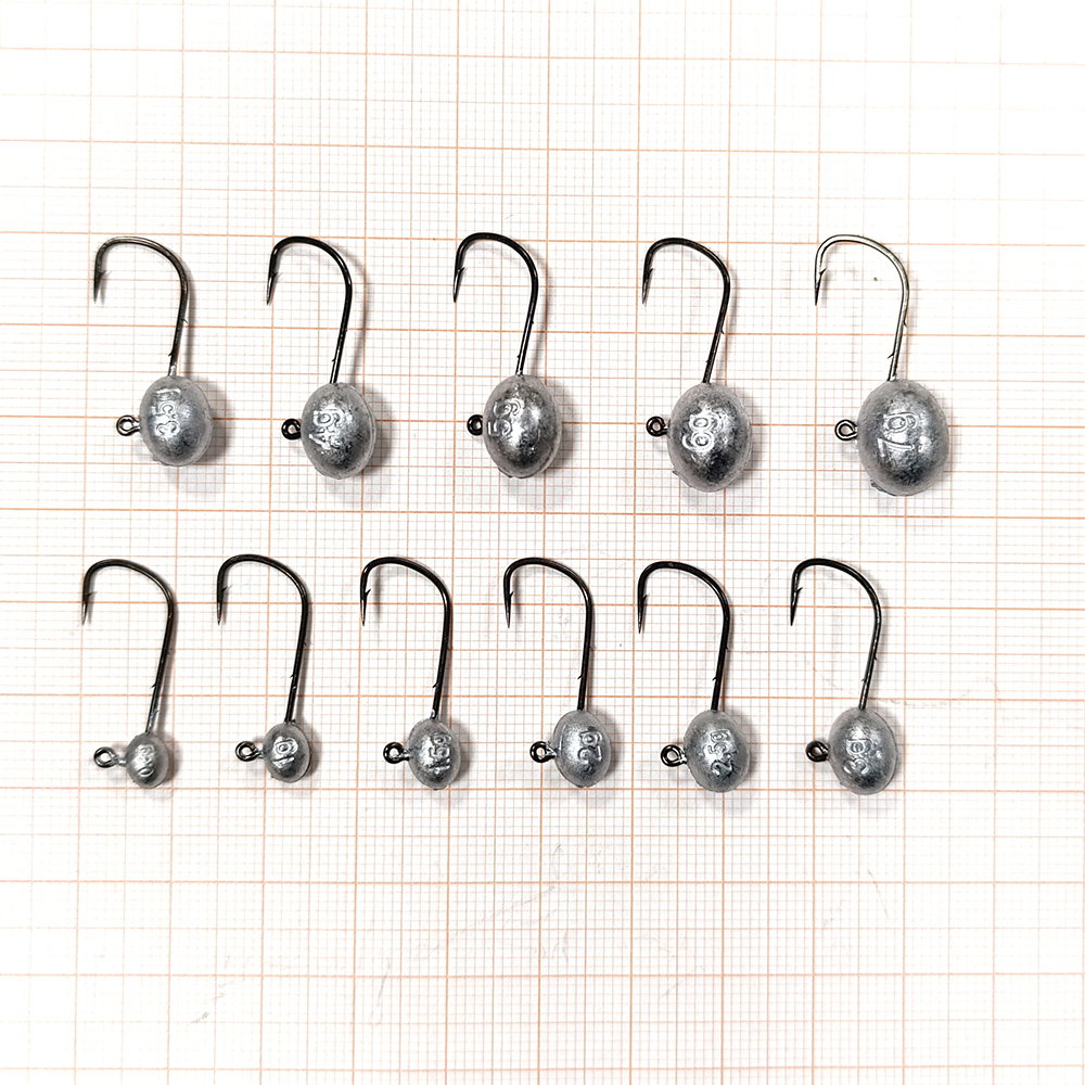 картинка Джиг-головки HITFISH Light Jigger от производителя Hitfish