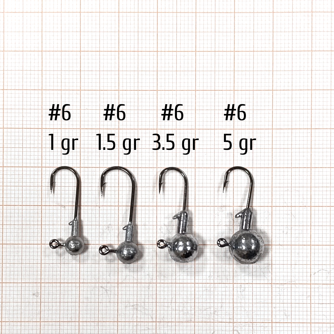 картинка Джиг-головки HITFISH Mini JIGGER от производителя Hitfish