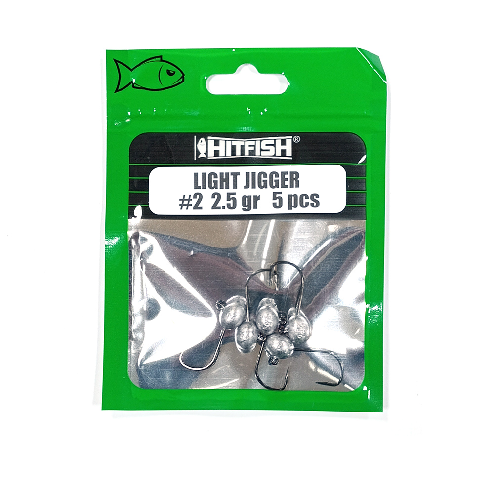 картинка Джиг-головки HITFISH Light Jigger от производителя Hitfish