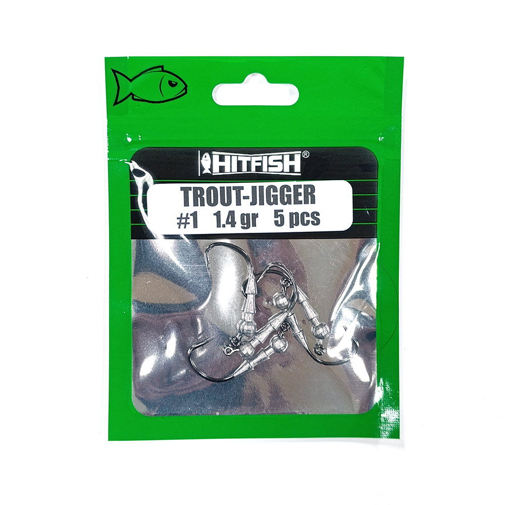 картинка Джиг-головки HITFISH Trout Jigger от производителя Hitfish
