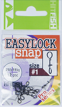 картинка Застежка HITFiSH Easylock snap от производителя Hitfish