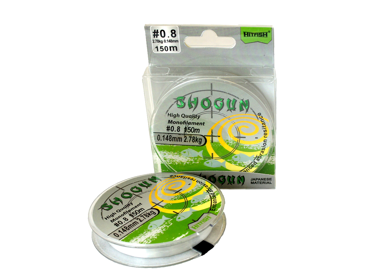 Monophylische Angelschnur