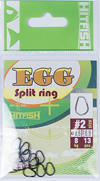 картинка HITFISH EGG Split Ring  от производителя Hitfish