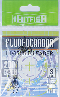 картинка HITFISH Leck Fluorocarbon Invisible Leader от производителя Hitfish
