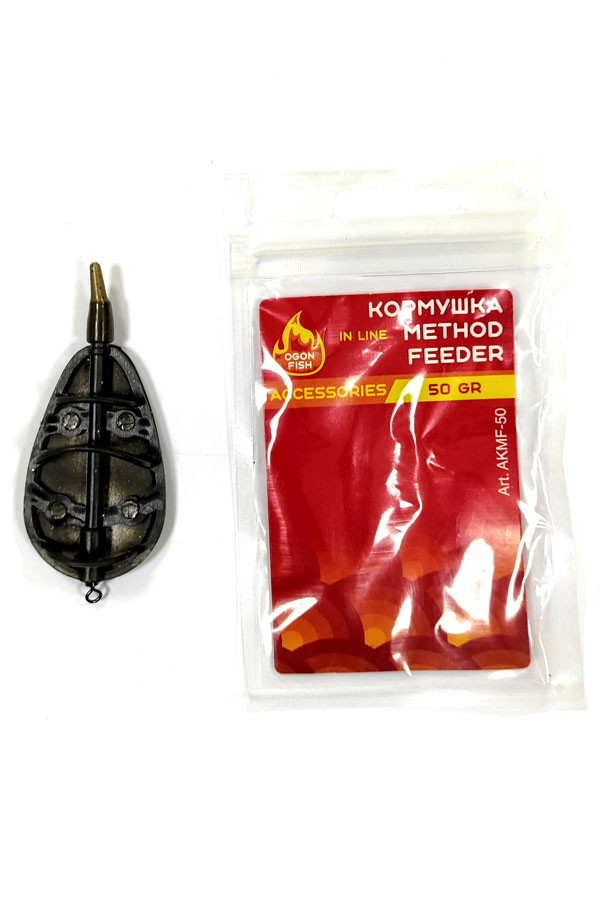 картинка КОРМУШКА OGON FISH In Line METHOD FEEDER от производителя Hitfish