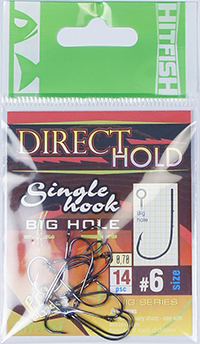 картинка Одинарный крючок HITFISH Direct HOLD Single Hook от производителя Hitfish