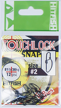 картинка Застежка HITFISH Touchlock Snap  от производителя Hitfish