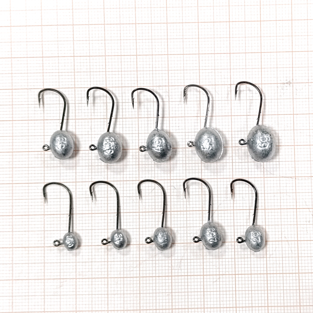 картинка Джиг-головки HITFISH Light Jigger от производителя Hitfish