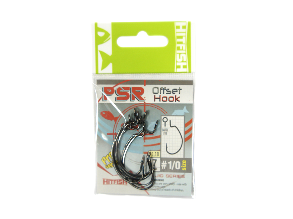 картинка Офсетный крючок HITFISH PSR Offset Hook от производителя Hitfish