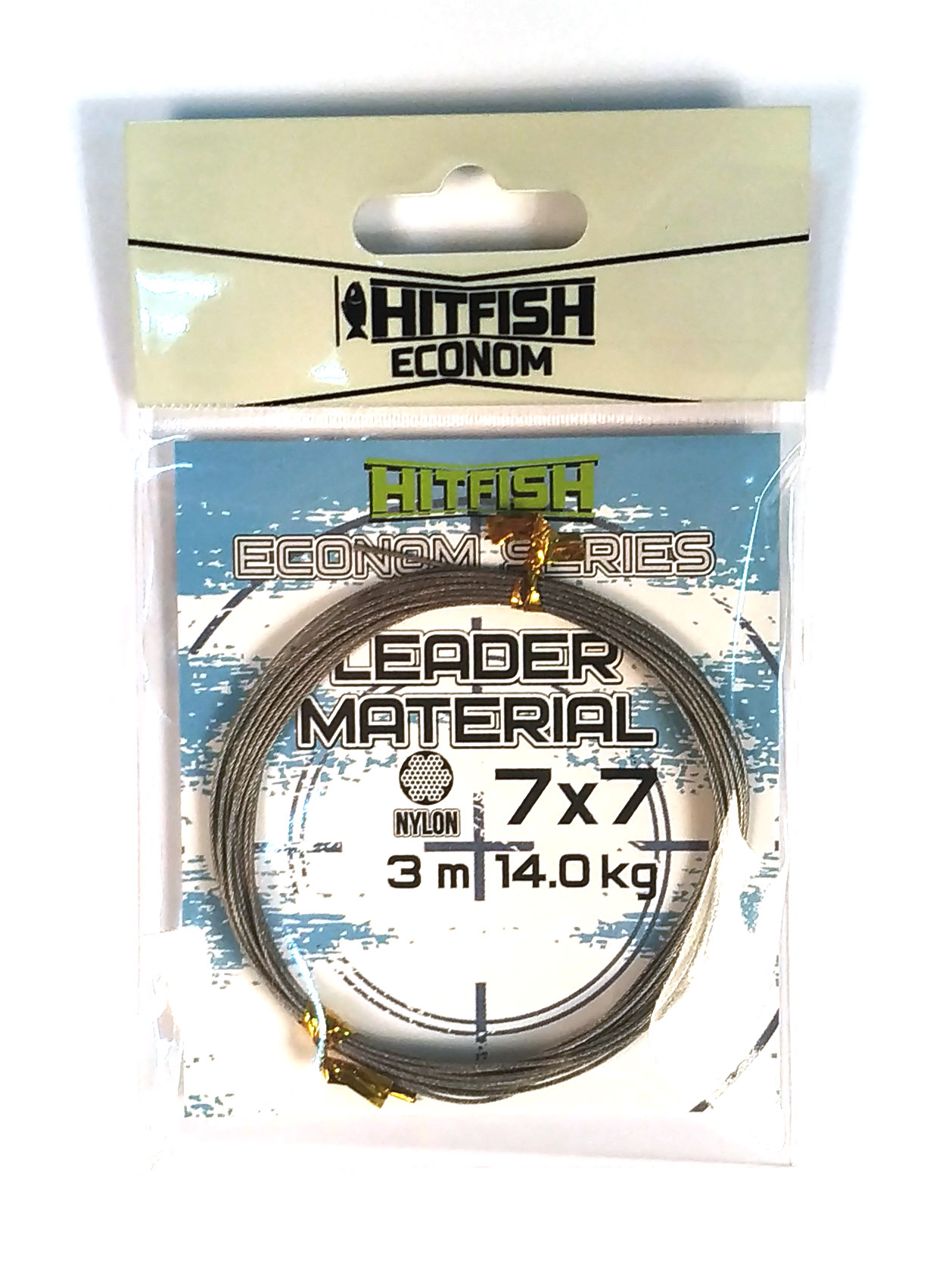 картинка Leader Material 7x7 Nylon от производителя Hitfish