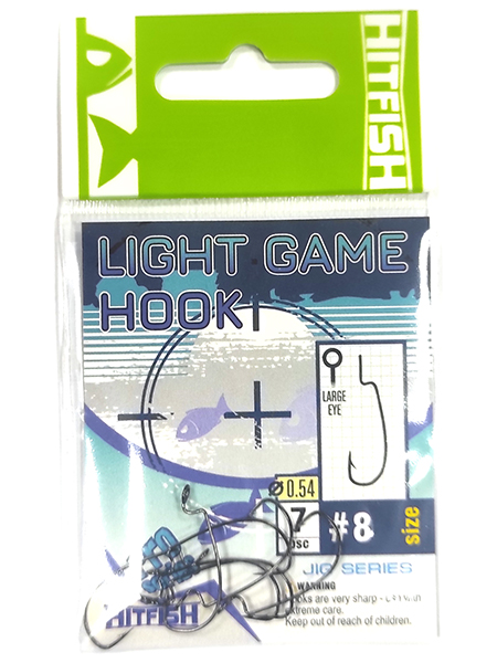 картинка Офсетный крючок HITFISH Lite Game Hook от производителя Hitfish