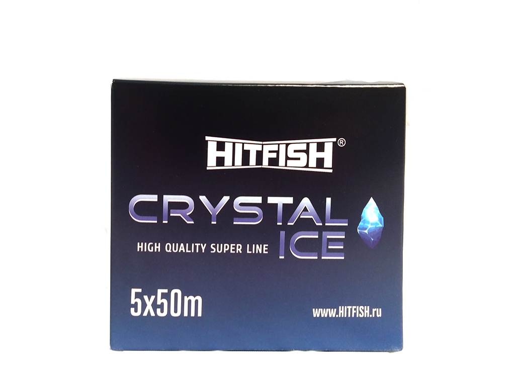 картинка Монофильная леска HITFISH Crystal Ice 50 m от производителя Hitfish