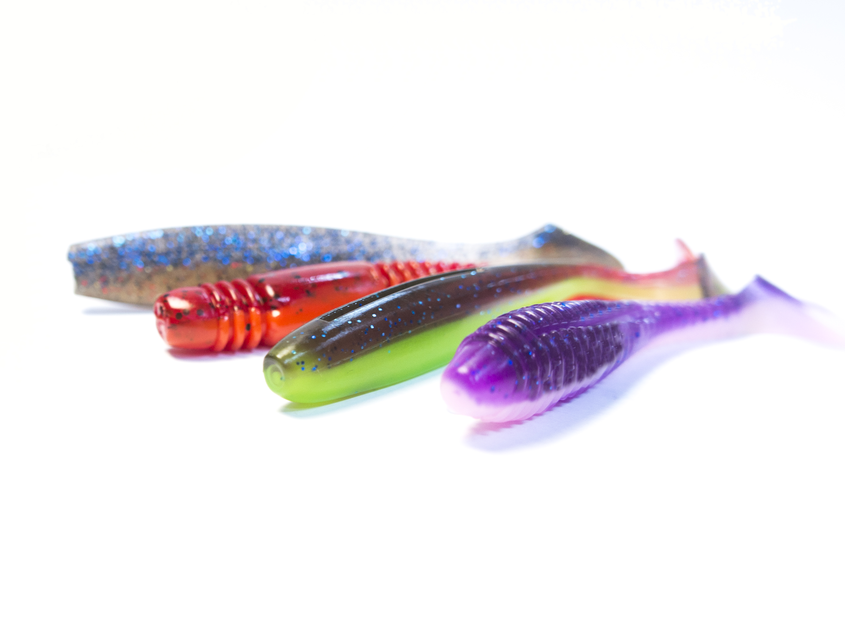 Плавающие мягкие приманки