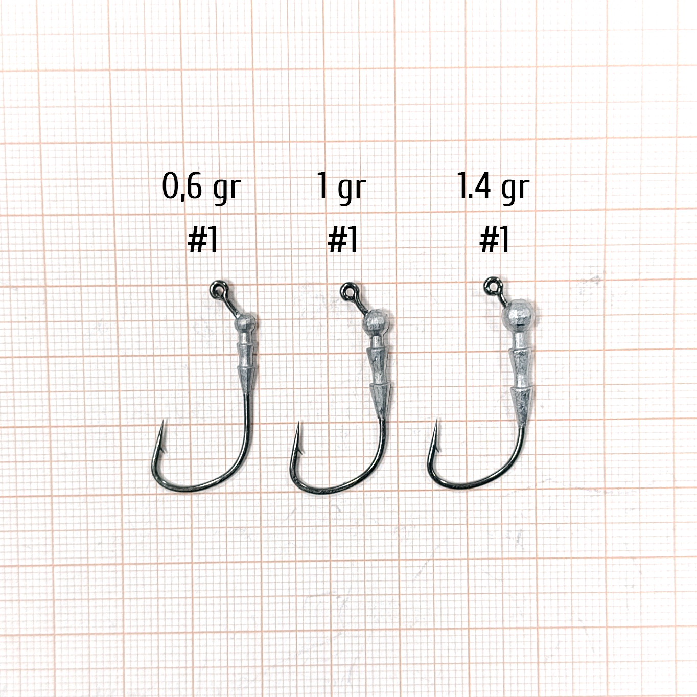 картинка Джиг-головки HITFISH Trout Jigger от производителя Hitfish