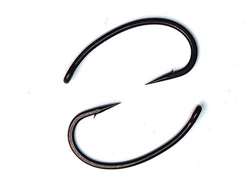 картинка Одинарный крючок HITFISH Carp Series PTFE-BC C-2 Curve Shank от производителя Hitfish
