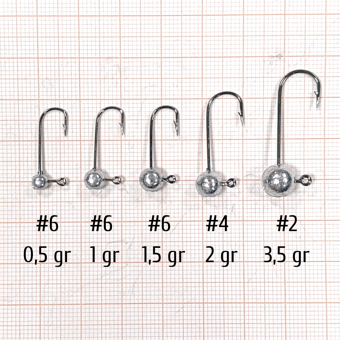 картинка Джиг-головки HITFISH MORMOJIGGER от производителя Hitfish